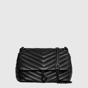 Rebecca Minkoff Eddie Crossbody - Black